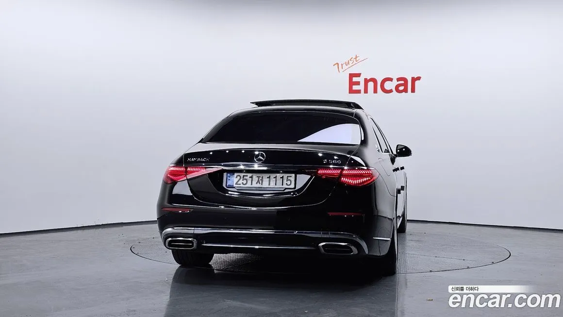 Mercedes-Benz S-Class 2022 из KR, фото 4