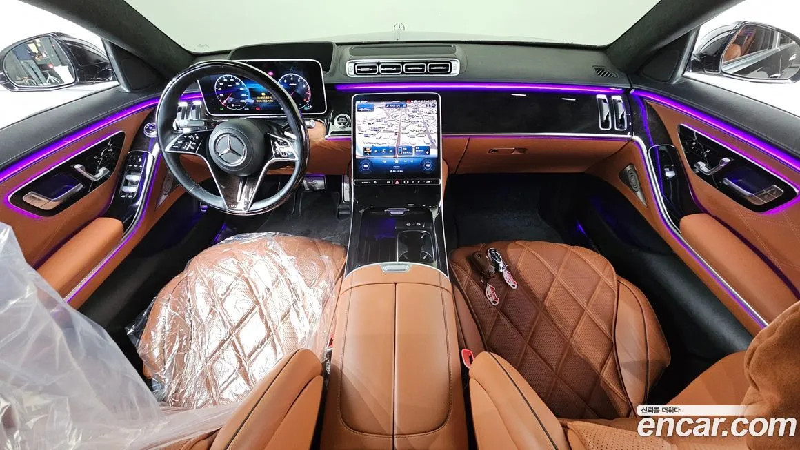 Mercedes-Benz S-Class 2022 из KR, фото 7