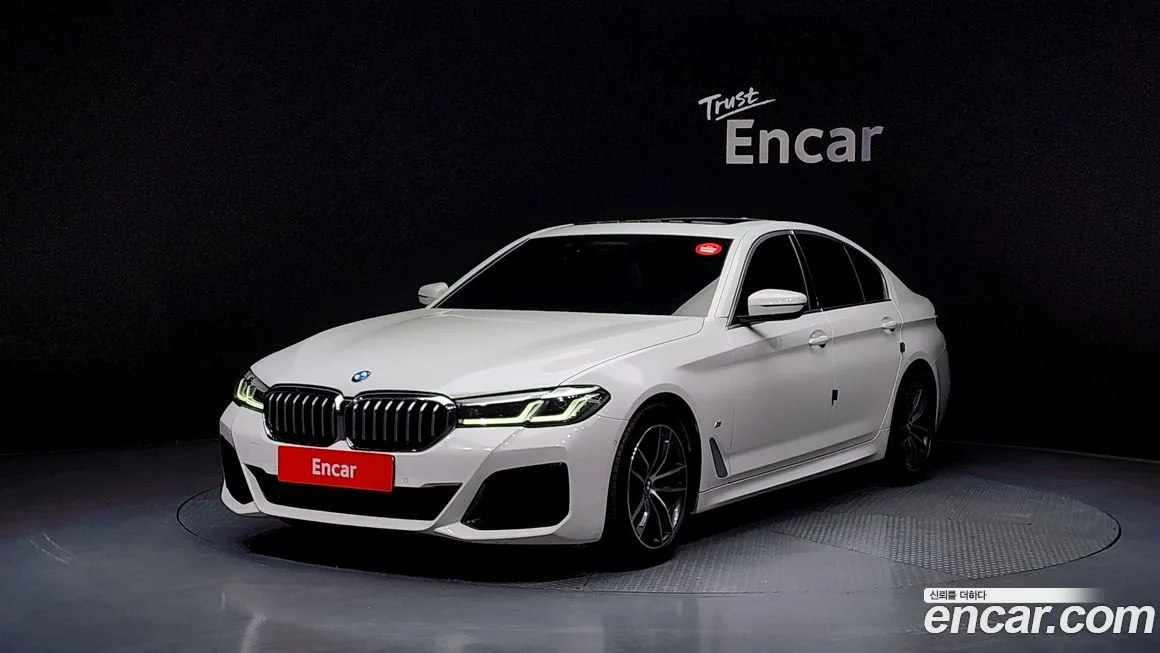 BMW 5-Series 2022 из KR, фото 1
