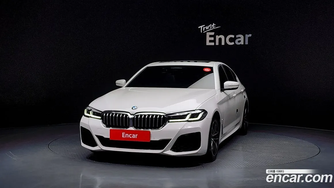 BMW 5-Series 2022 из KR, фото 3