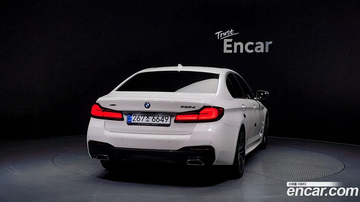 BMW 5-Series 2022 из KR, фото 4