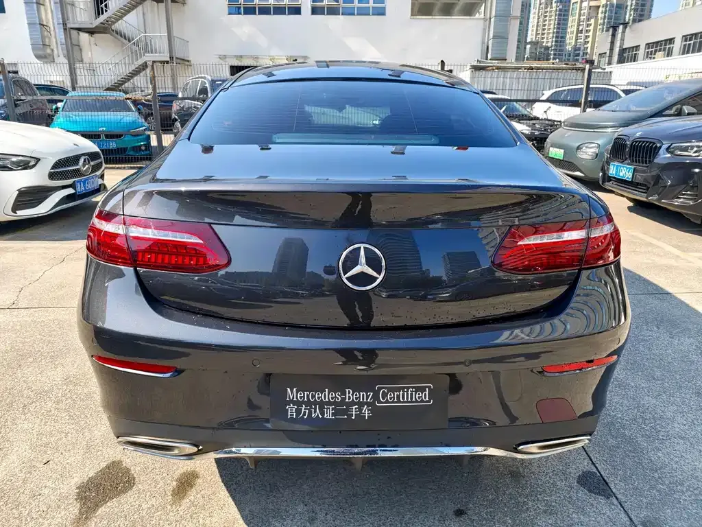 Mercedes-Benz E-Class (Import) — фото 6