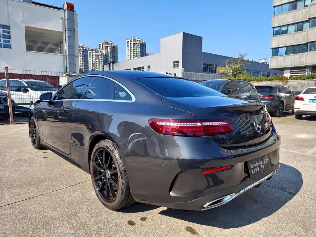 Mercedes-Benz E-Class (Import) — фото 8