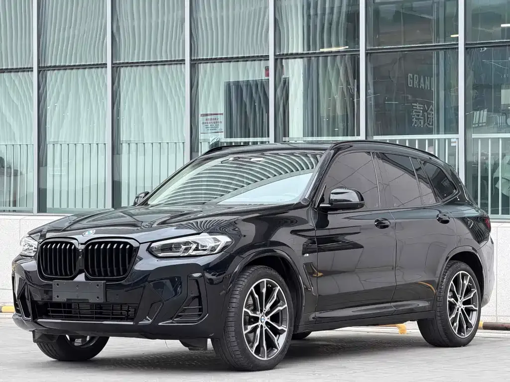BMW X3 2024 из CN, фото 1