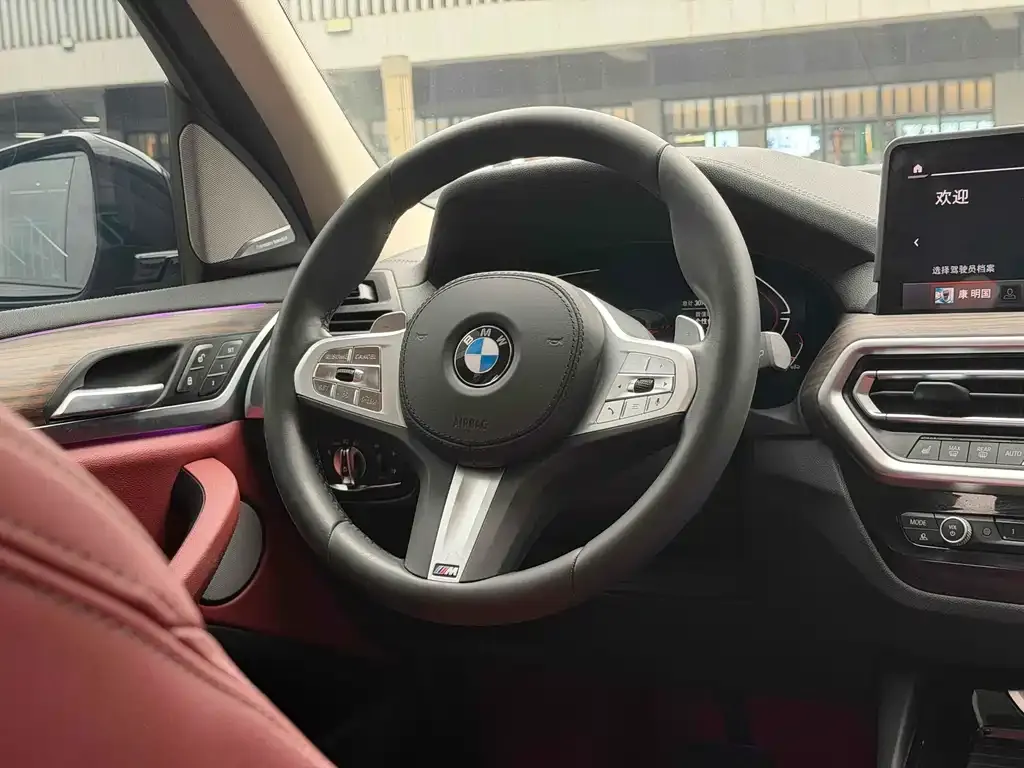 BMW X3 2024 из CN, фото 10