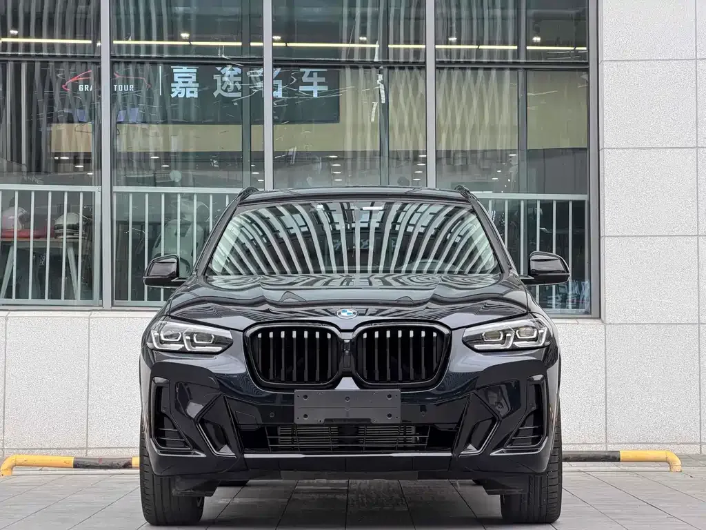 BMW X3 2024 из CN, фото 2