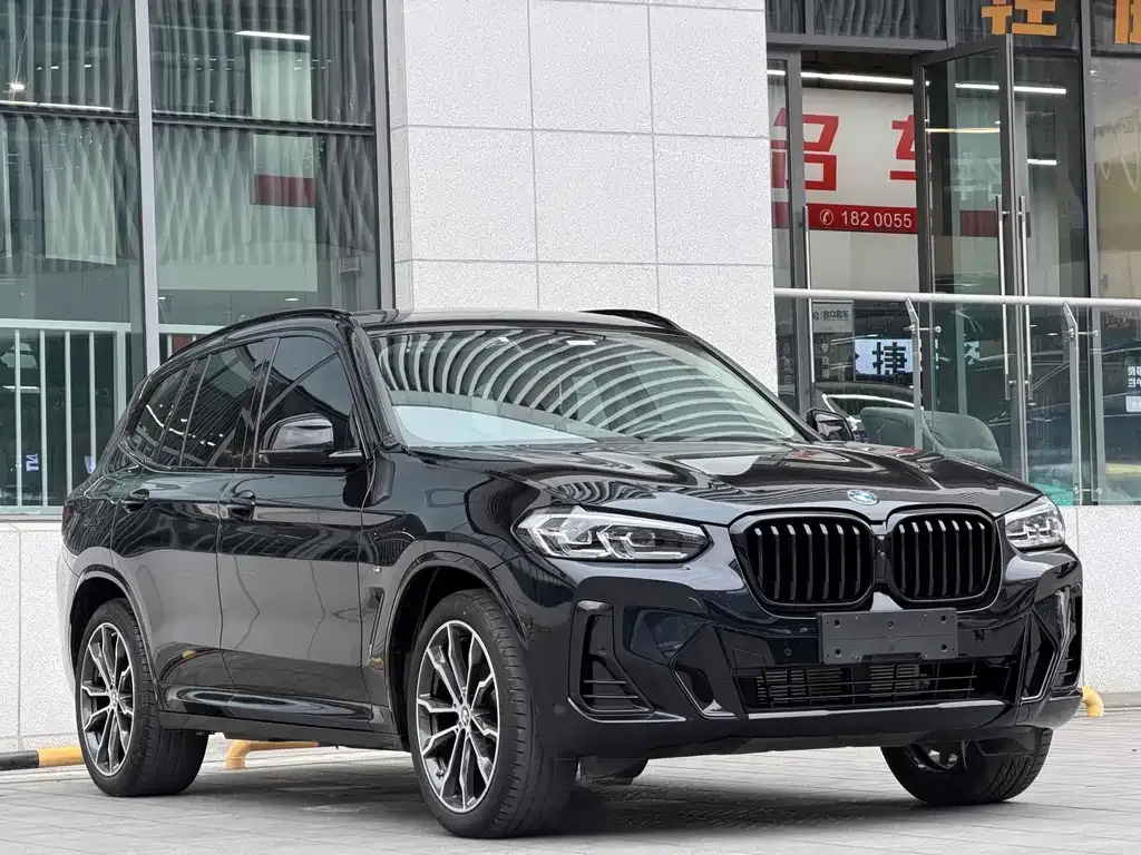 BMW X3 2024 из CN, фото 3