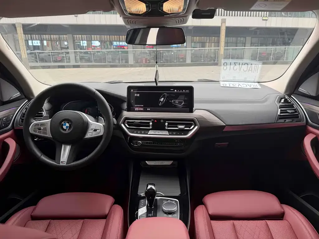 BMW X3 2024 из CN, фото 8