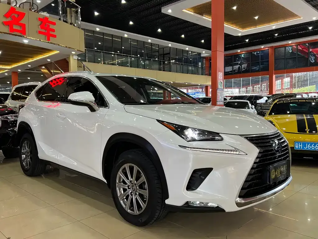 Lexus NX 2021 из CN, фото 3