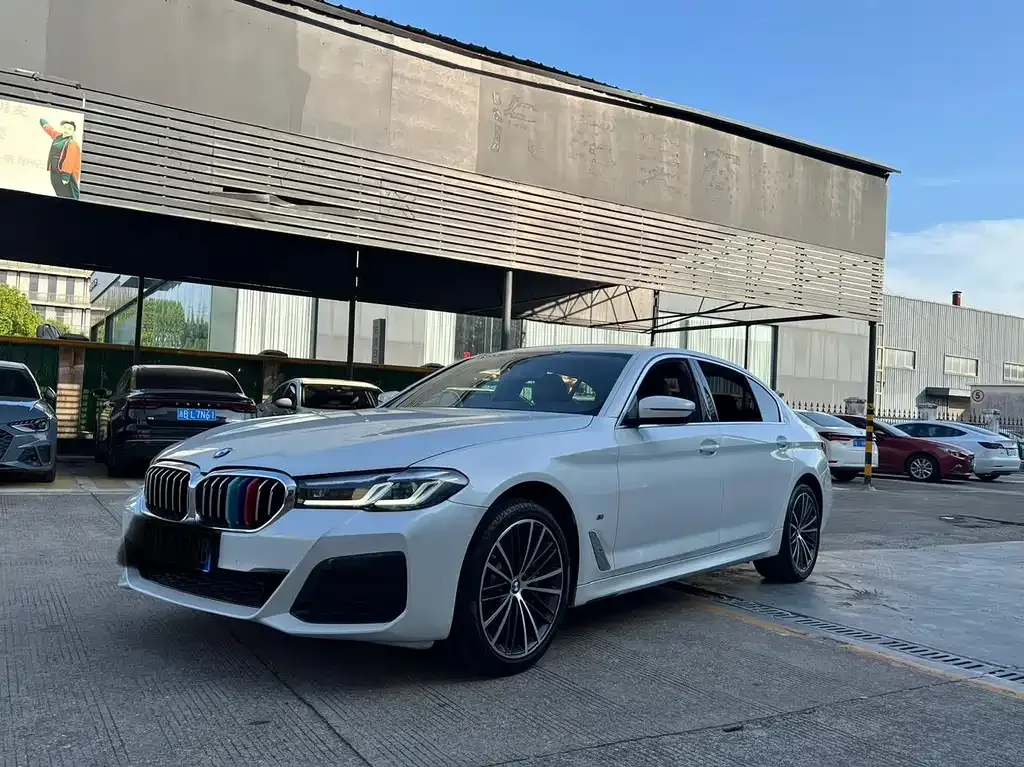 BMW 5 Series 2022 из CN, фото 1