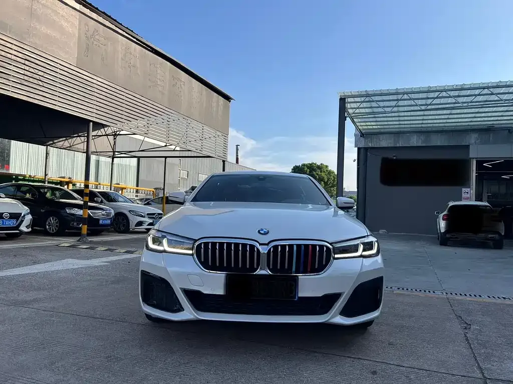 BMW 5 Series 2022 из CN, фото 2