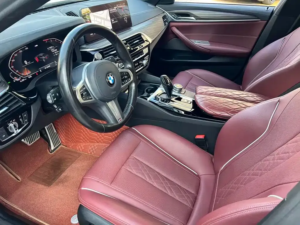 BMW 5 Series 2022 из CN, фото 5