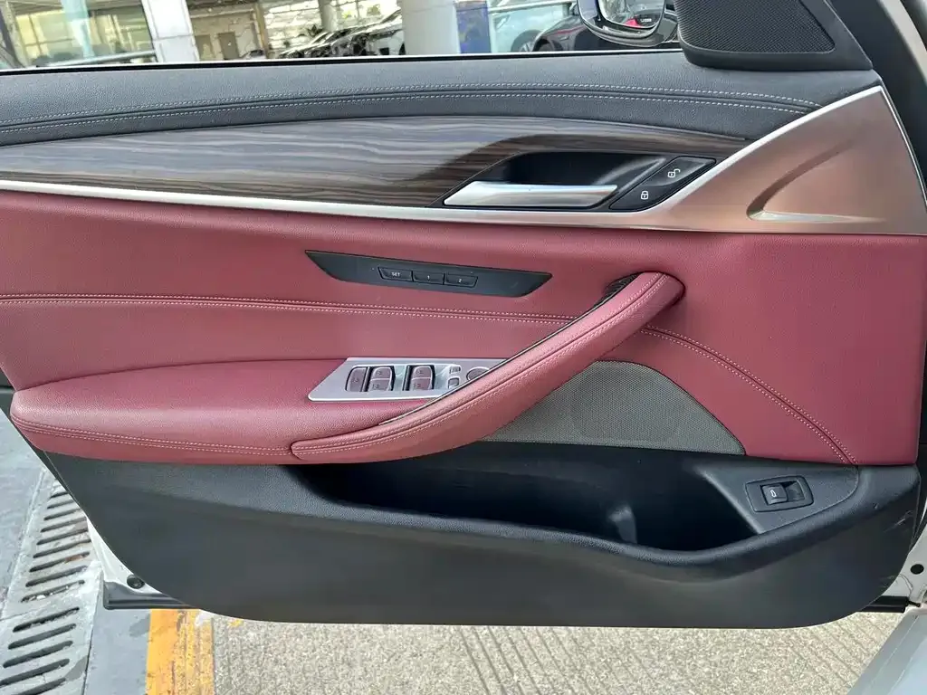 BMW 5 Series 2022 из CN, фото 6
