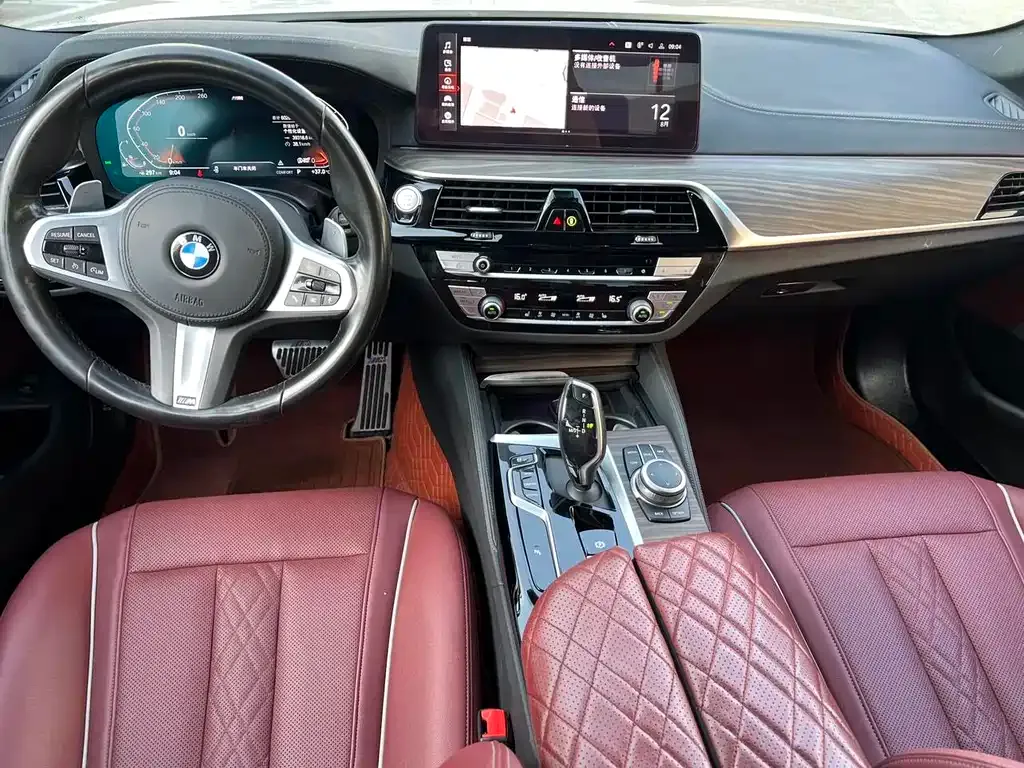 BMW 5 Series 2022 из CN, фото 7
