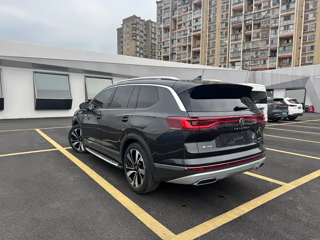 Volkswagen Talagon 2022 из CN, фото 4