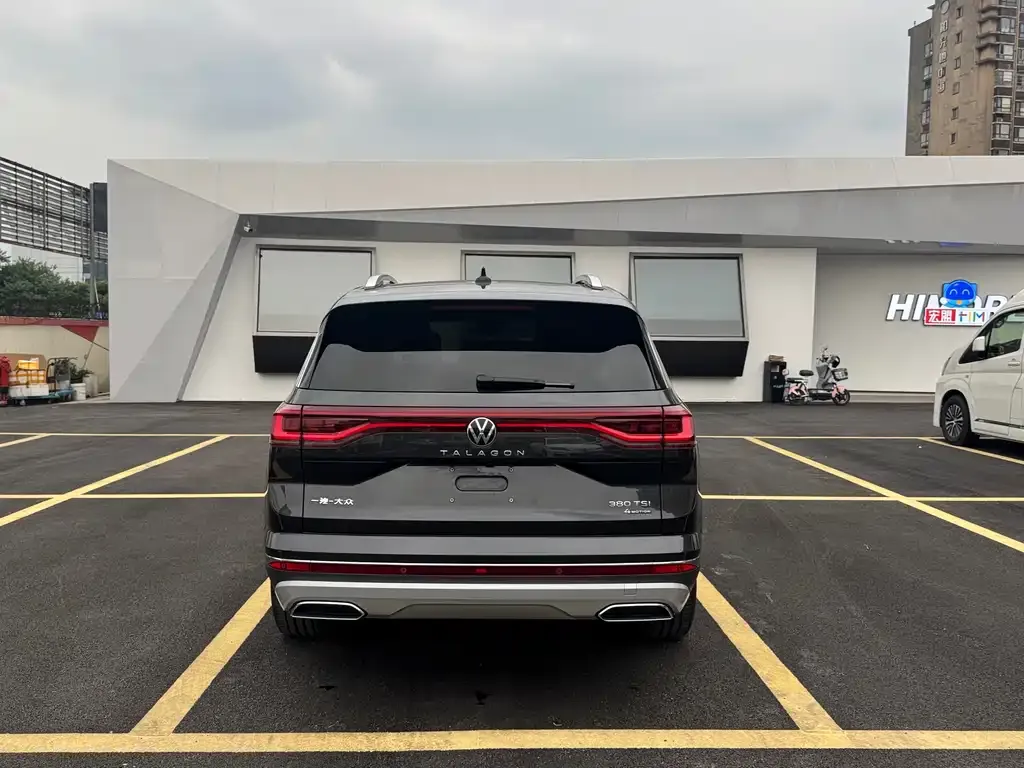 Volkswagen Talagon 2022 из CN, фото 6