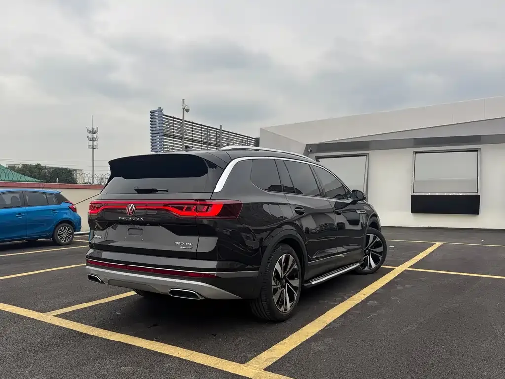 Volkswagen Talagon 2022 из CN, фото 7