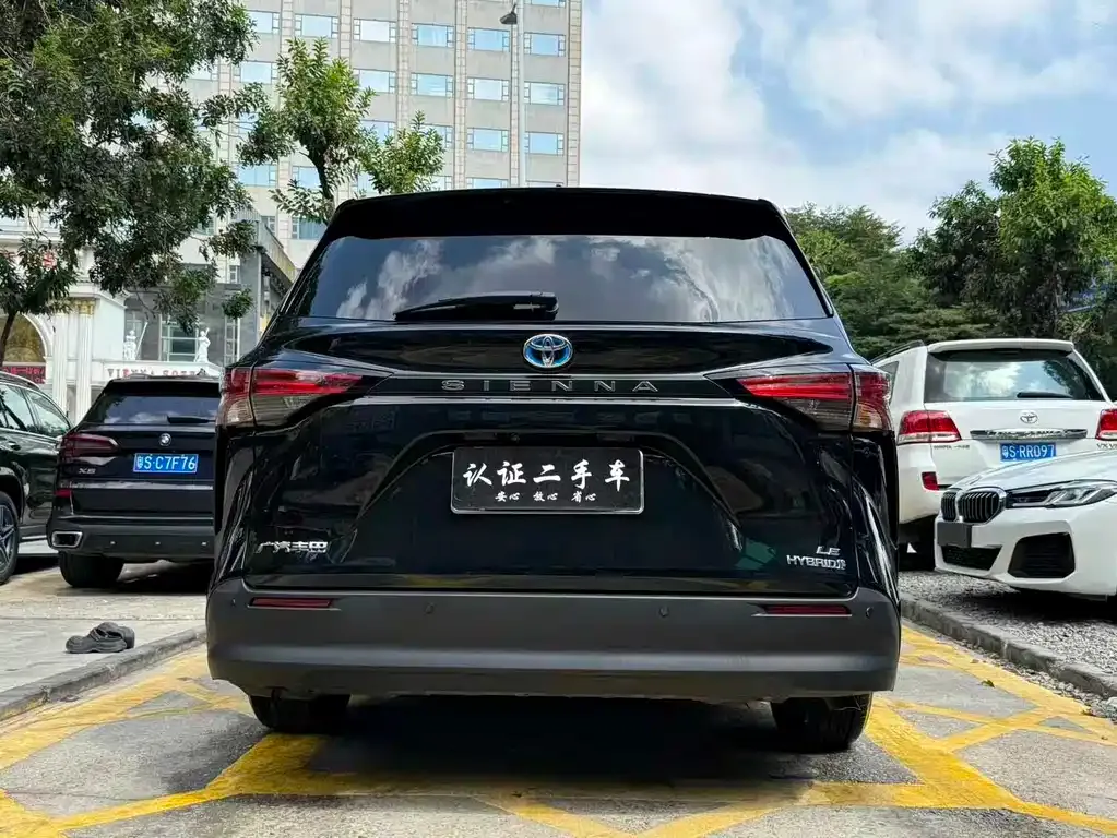 Toyota Sienna 2023 из CN, фото 6
