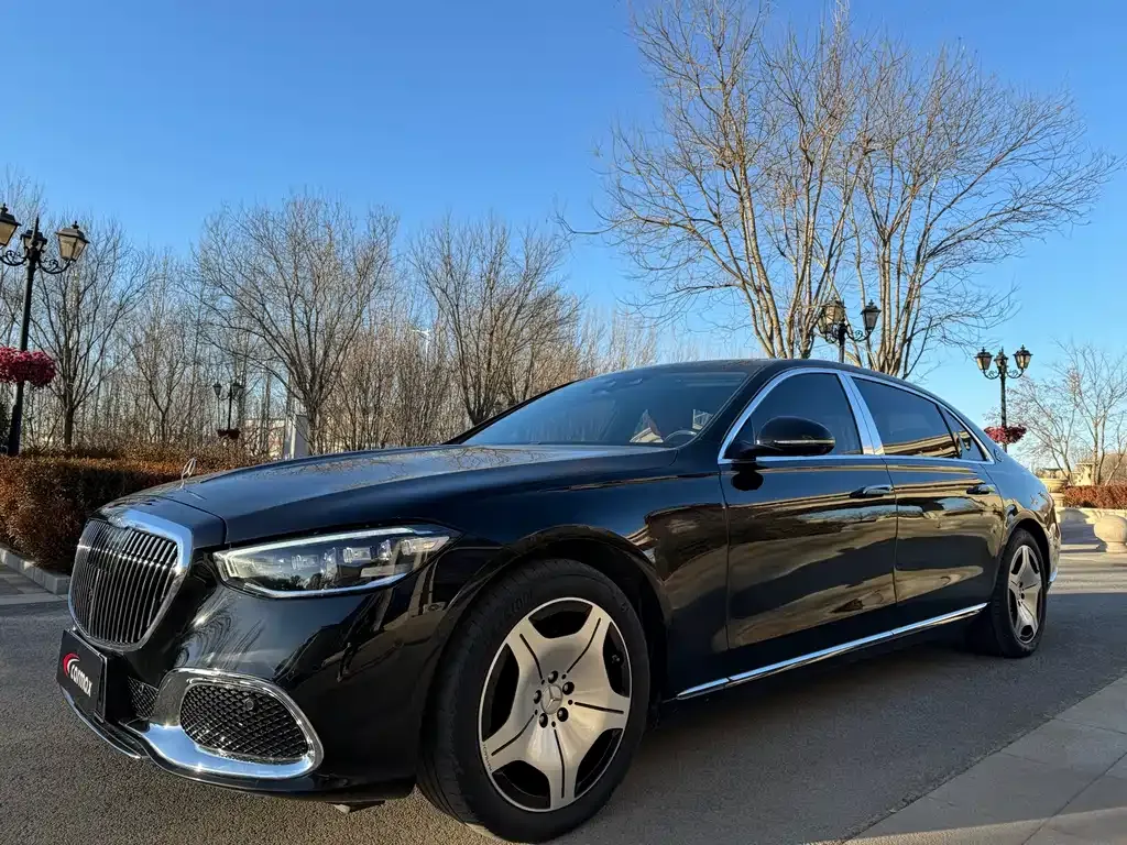 Mercedes-Benz S-Class 2024 из CN, фото 1