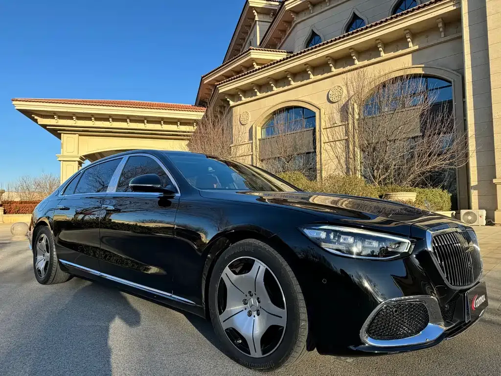 Mercedes-Benz S-Class 2024 из CN, фото 2