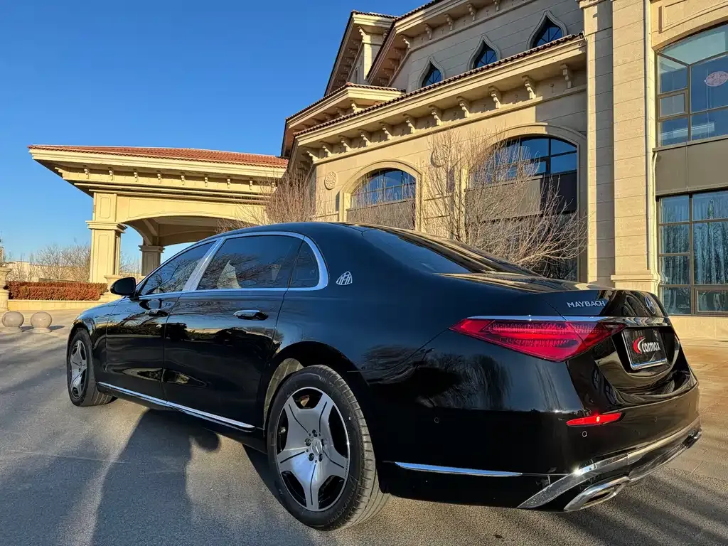 Mercedes-Benz S-Class 2024 из CN, фото 4