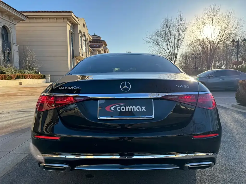 Mercedes-Benz S-Class 2024 из CN, фото 5