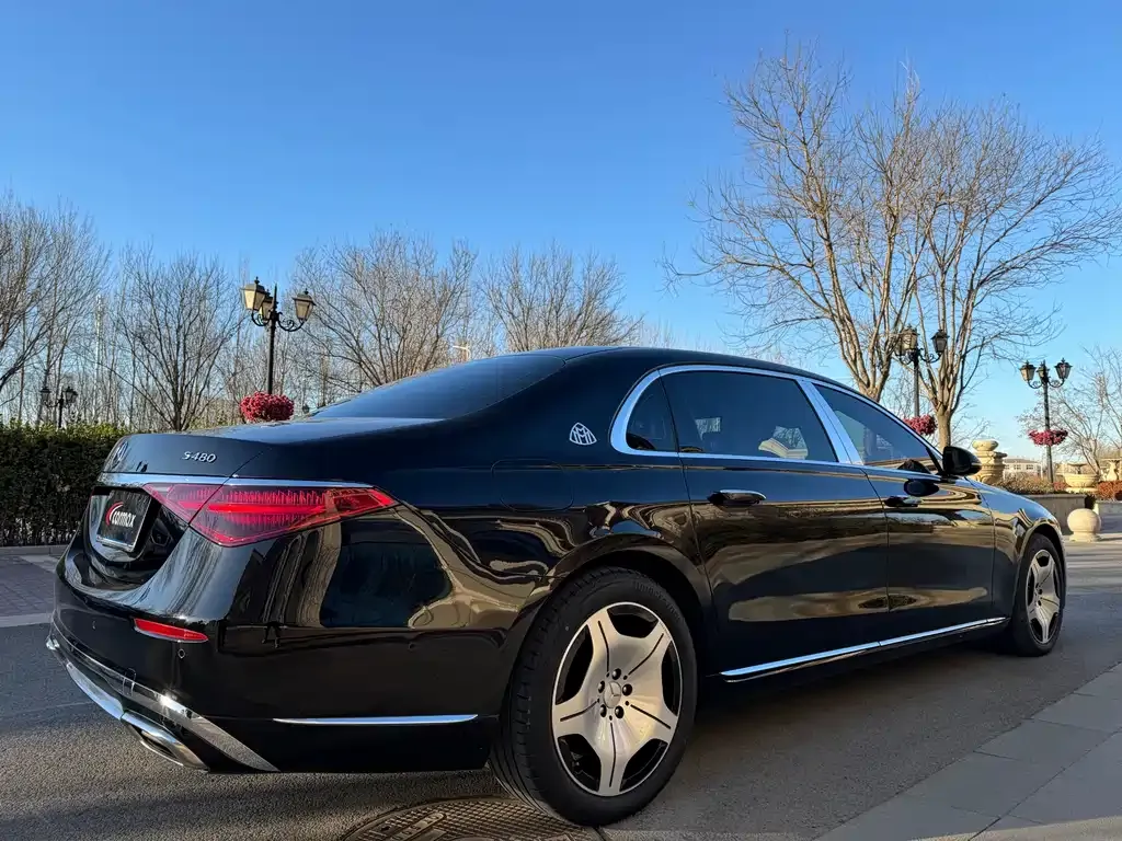Mercedes-Benz S-Class 2024 из CN, фото 6