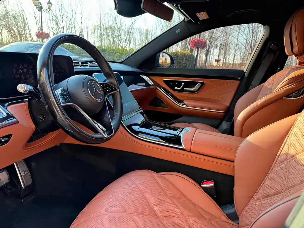 Mercedes-Benz S-Class 2024 из CN, фото 7