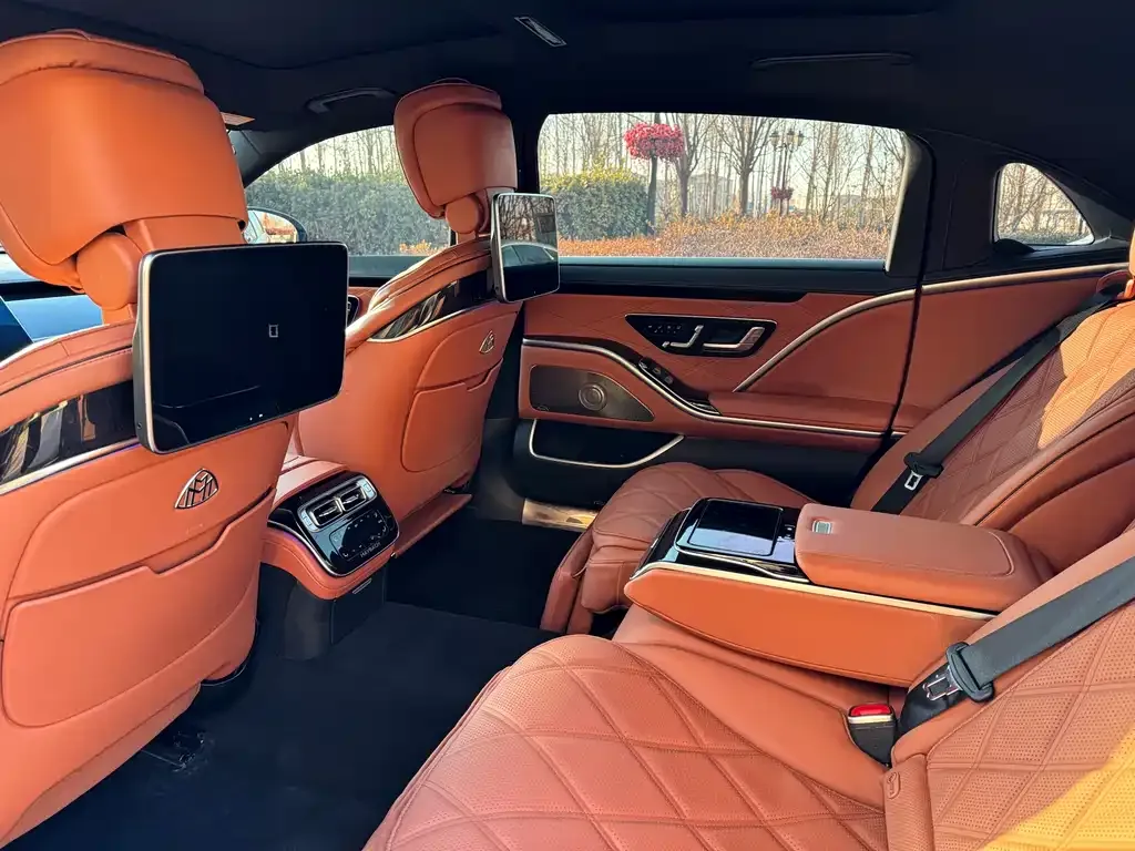 Mercedes-Benz S-Class 2024 из CN, фото 8