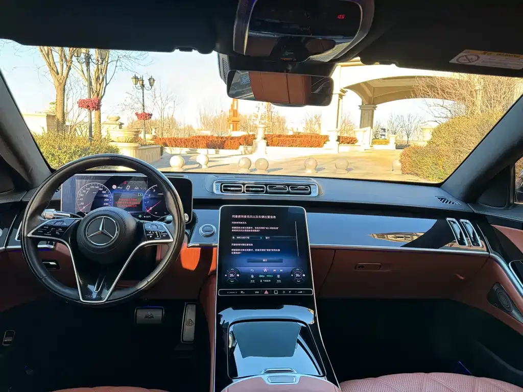 Mercedes-Benz S-Class 2024 из CN, фото 9