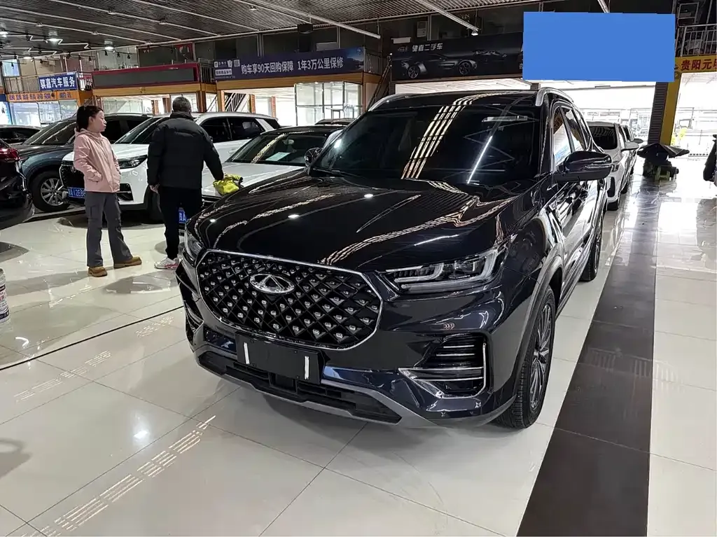 Chery Tiggo 8 PLUS 2021 из CN, фото 1