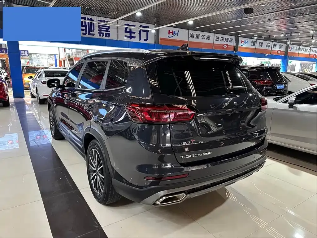 Chery Tiggo 8 PLUS 2021 из CN, фото 10