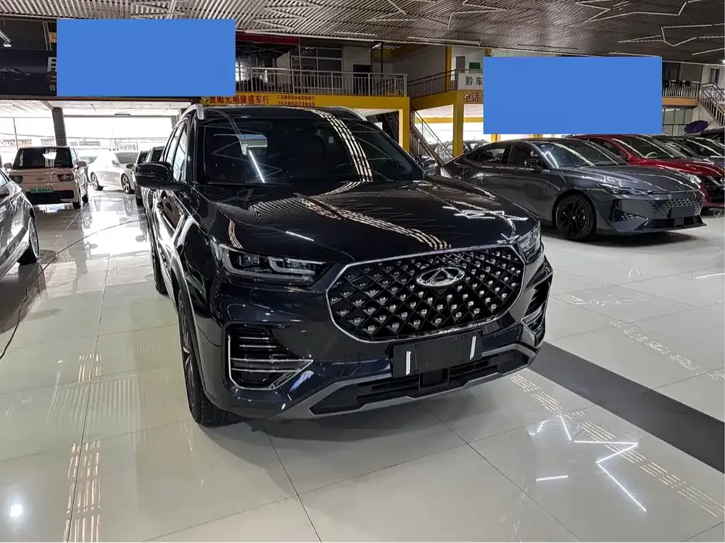 Chery Tiggo 8 PLUS 2021 из CN, фото 3