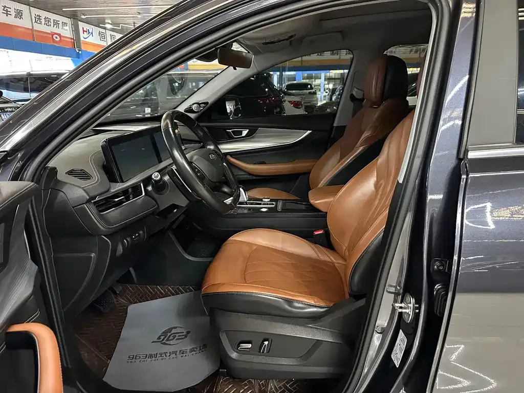 Chery Tiggo 8 PLUS 2021 из CN, фото 4