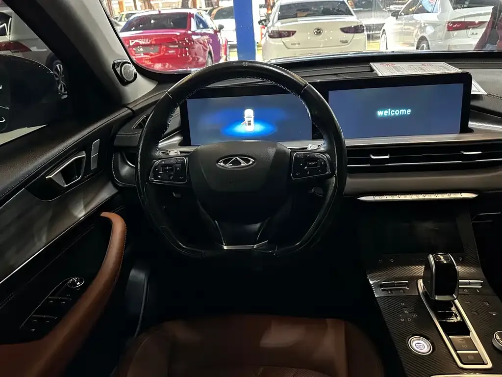 Chery Tiggo 8 PLUS 2021 из CN, фото 6