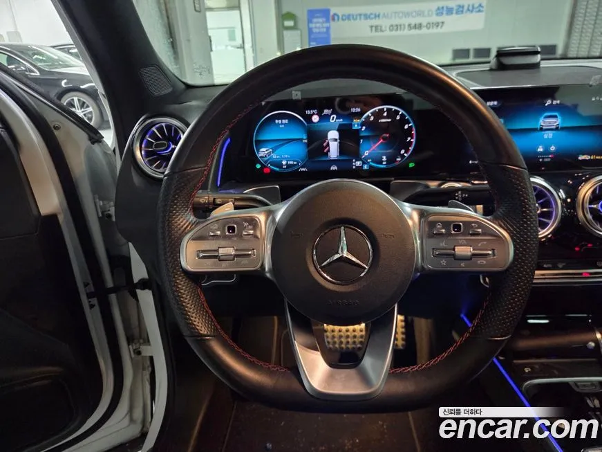 Mercedes-Benz GLB-Class — фото 10