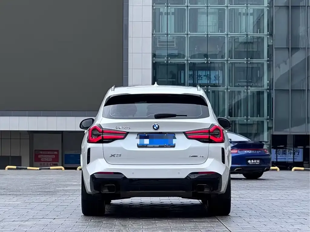 BMW X3 2024 из CN, фото 4