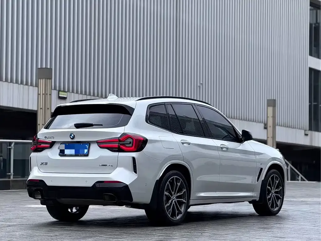 BMW X3 2024 из CN, фото 5