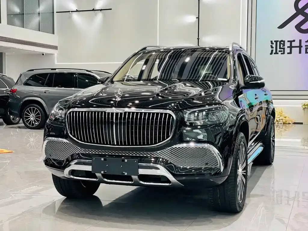 Mercedes-Benz GLS 2021 из CN, фото 1