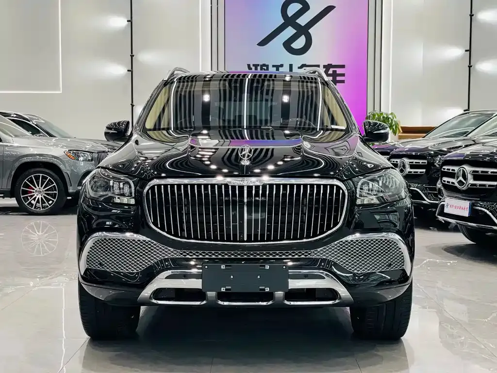 Mercedes-Benz GLS 2021 из CN, фото 2