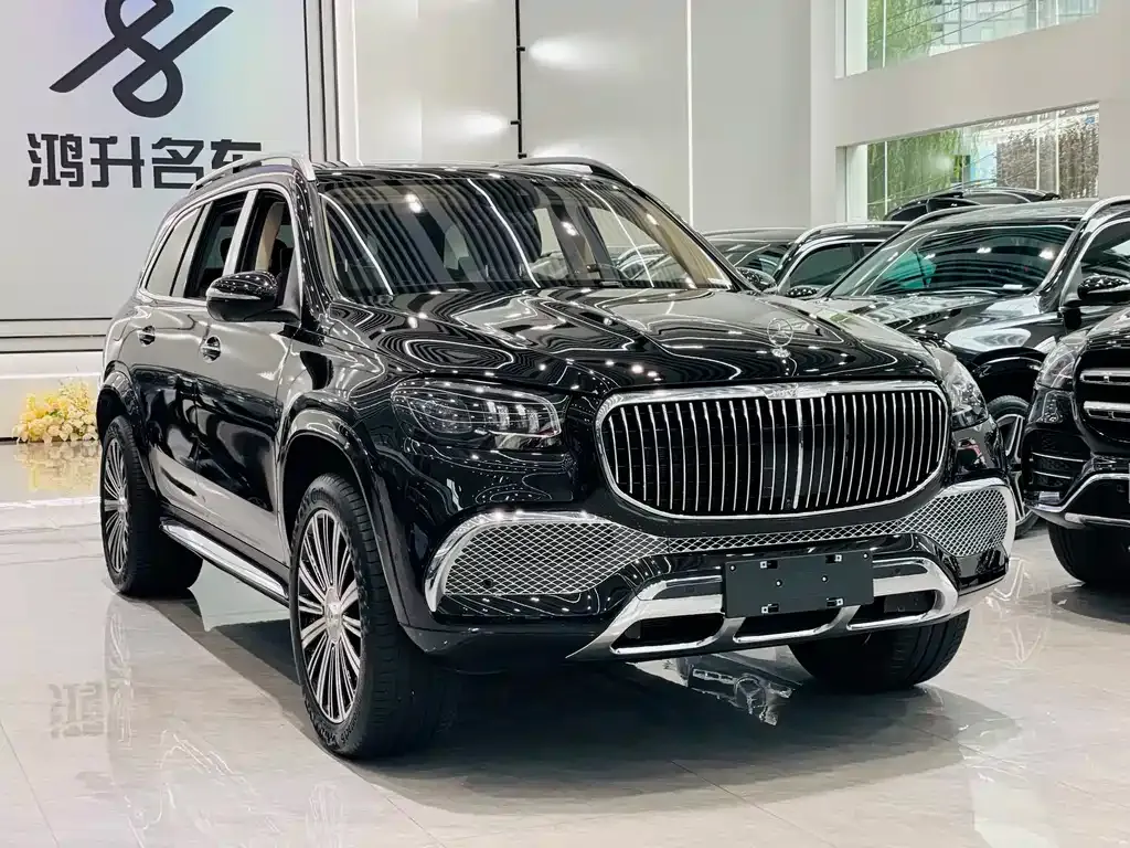 Mercedes-Benz GLS 2021 из CN, фото 3