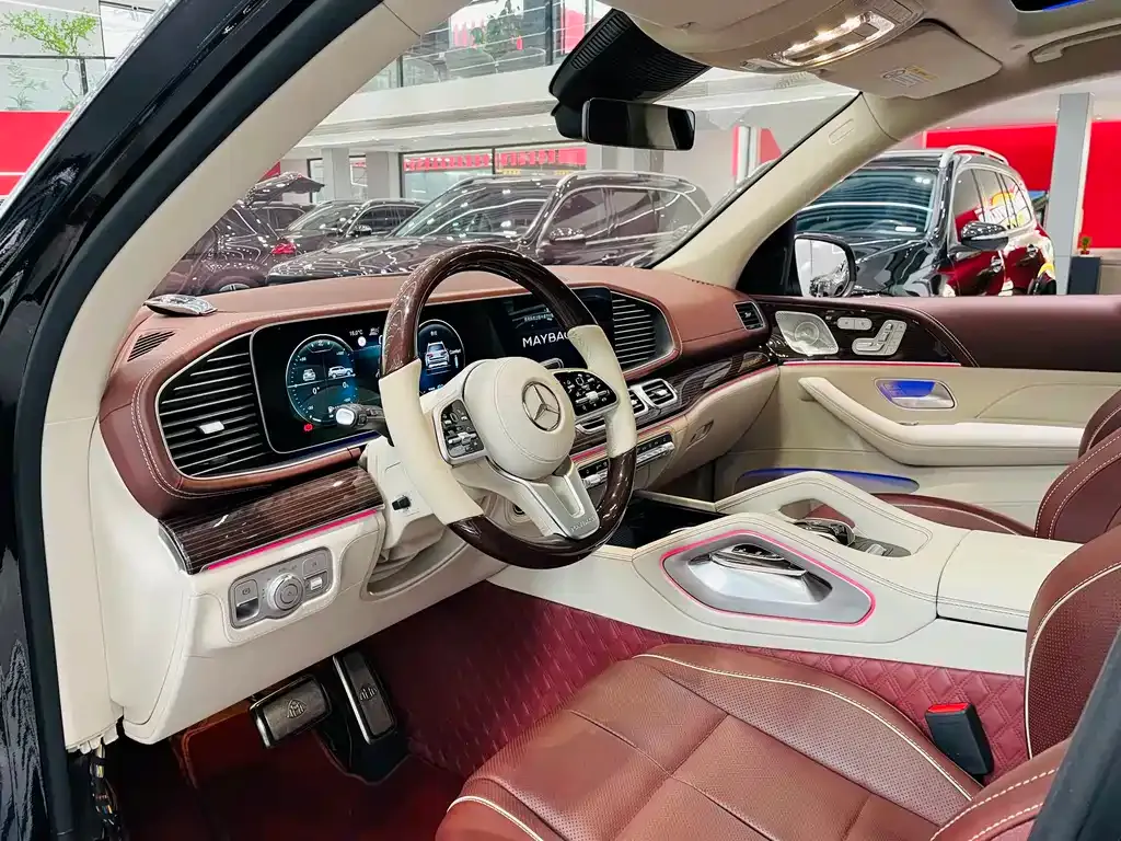 Mercedes-Benz GLS 2021 из CN, фото 8
