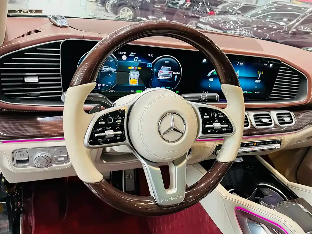 Mercedes-Benz GLS 2021 из CN, фото 9