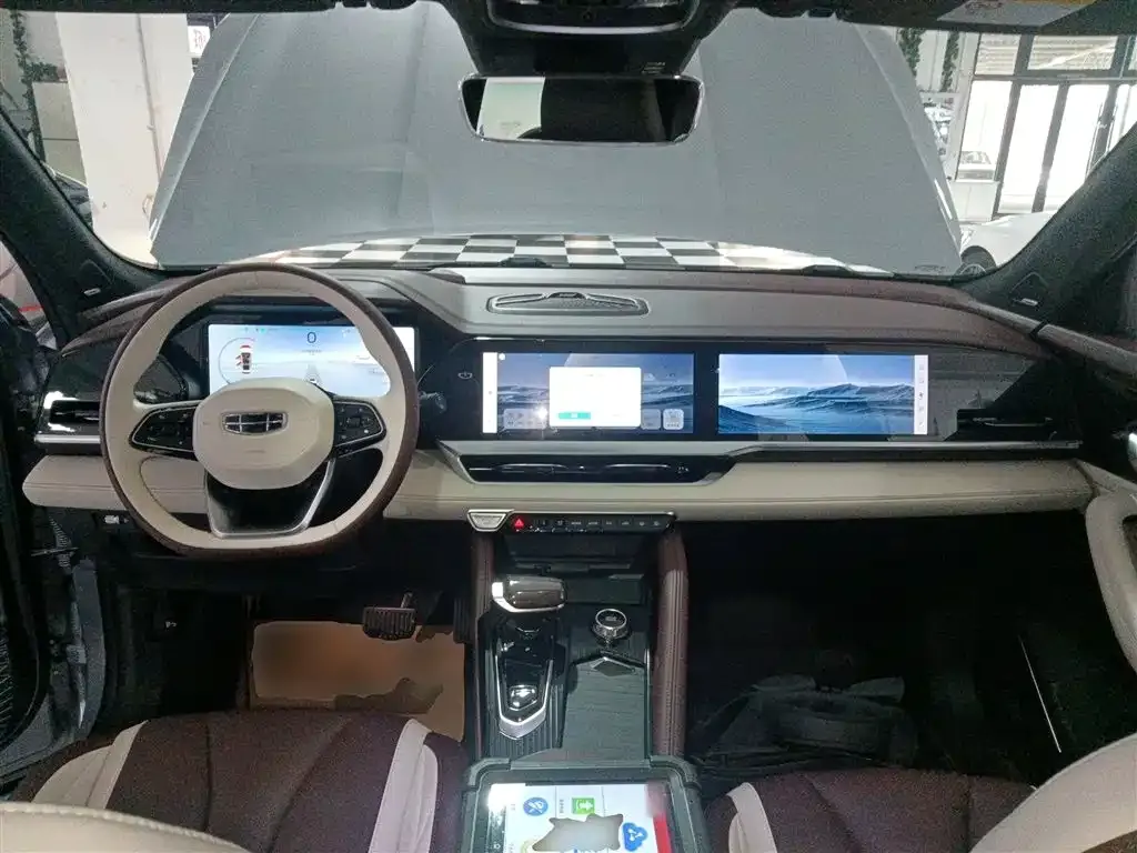 Geely Xingyue L 2022 из CN, фото 10