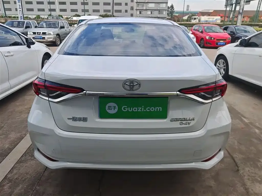 Toyota Corolla 2024 из CN, фото 6