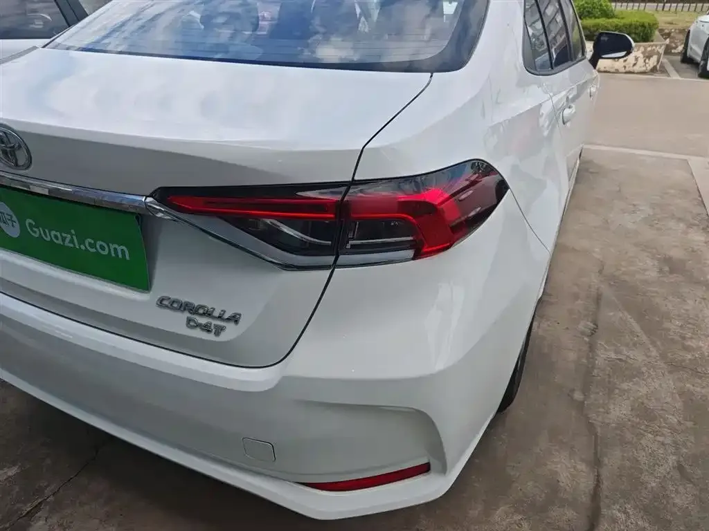 Toyota Corolla 2024 из CN, фото 8