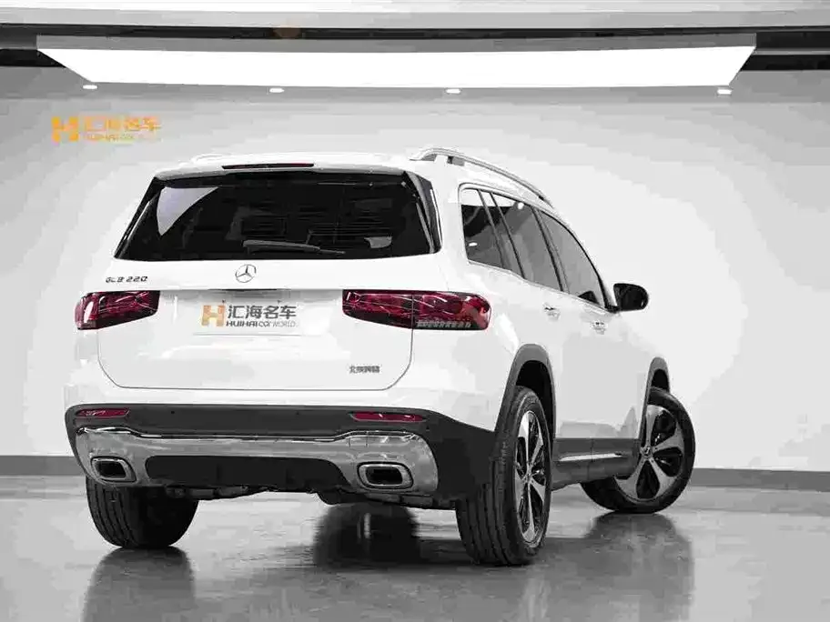 Mercedes-Benz GLB 2023 из CN, фото 3