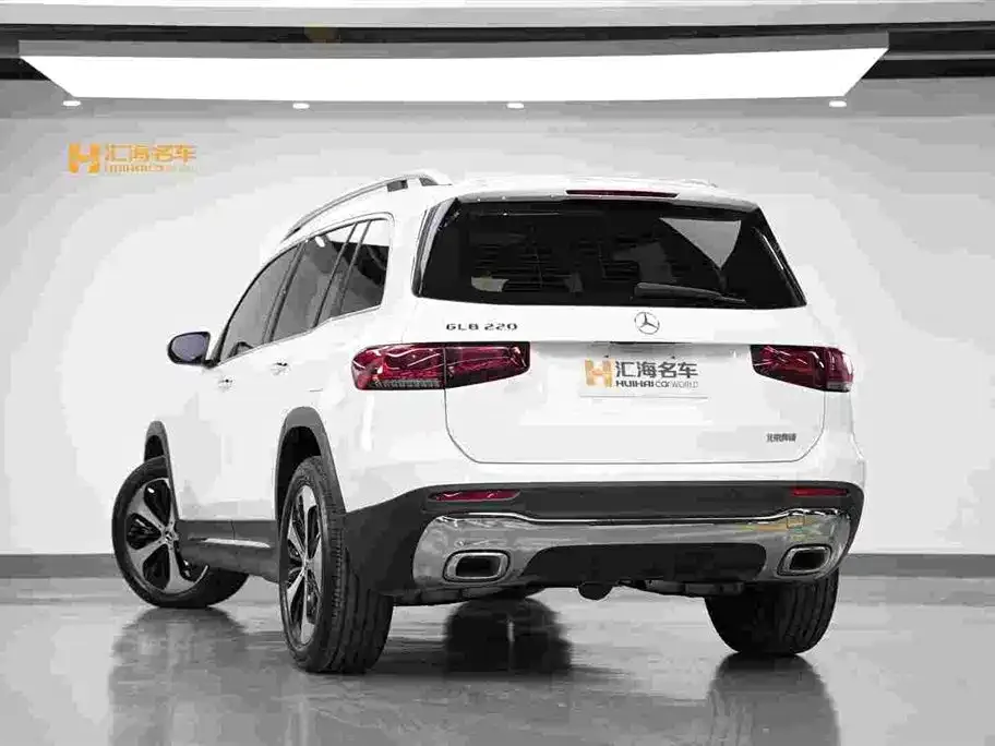 Mercedes-Benz GLB 2023 из CN, фото 4