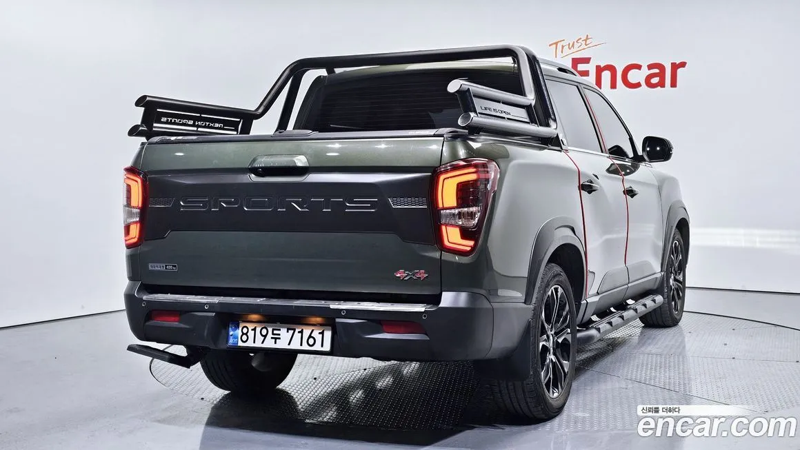 KG Mobility (Ssangyong) Rexton — фото 2