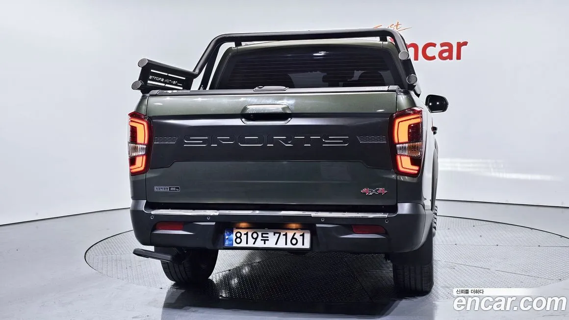 KG Mobility (Ssangyong) Rexton — фото 4